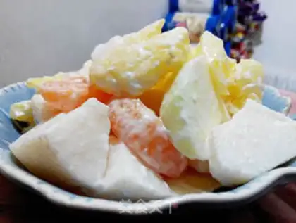 Make Shell fruit salad step 4
