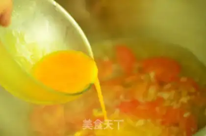 Make Tomato egg soup step 5