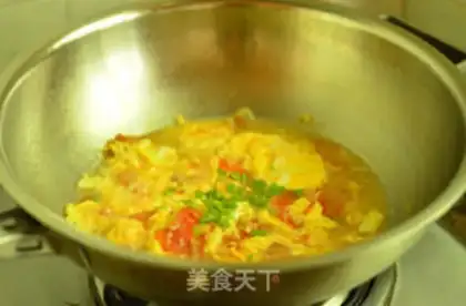 Make Tomato egg soup step 7