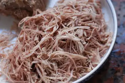 Make The silk is strong and the gold is loose step 4