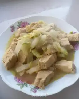 Make Home cold tofu step 4