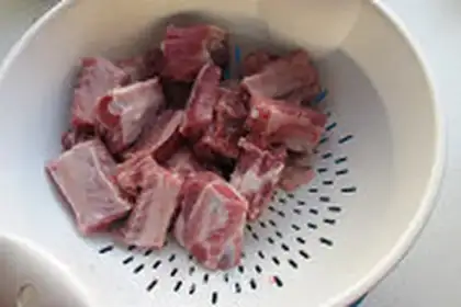 Make High-up ribs step 2