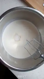 Make Big chocolate mousse step 0