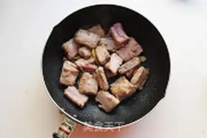 Make High-up ribs step 5