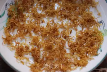 Make The silk is strong and the gold is loose step 9