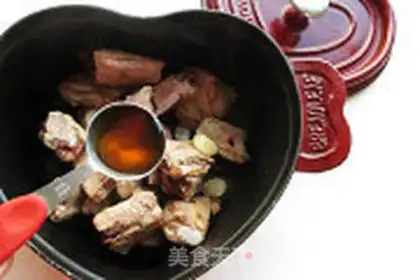 Make High-up ribs step 6