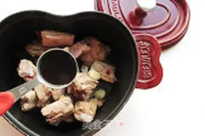 Make High-up ribs step 7