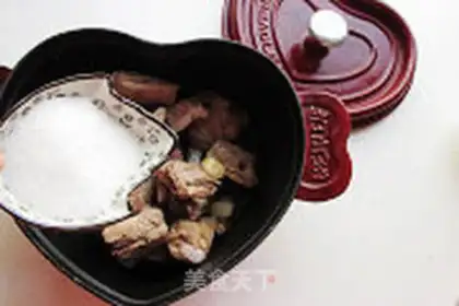 Make High-up ribs step 8
