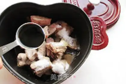 Make High-up ribs step 9