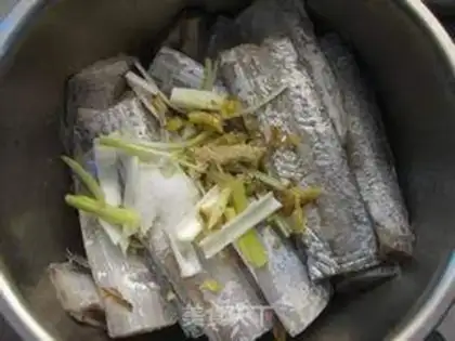 Make Baked fish step 1