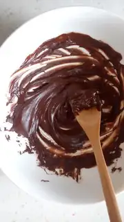 Make Big chocolate mousse step 5