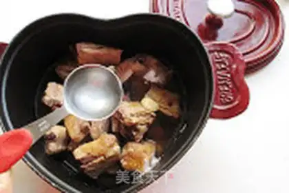 Make High-up ribs step 10