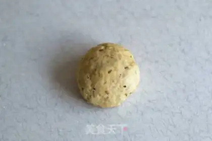 Make Vanilla pretzels step 1