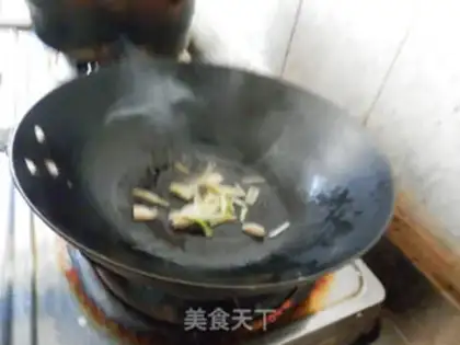 Make The celery makes the mushrooms step 2