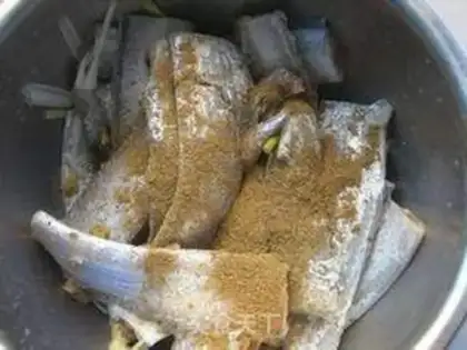 Make Baked fish step 2