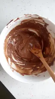 Make Big chocolate mousse step 6