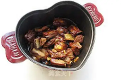 Make High-up ribs step 11