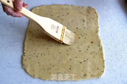 Make Vanilla pretzels step 2