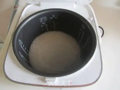 Make Sausage potato rice step 0