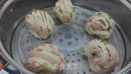 Make Ham onion rolls step 13