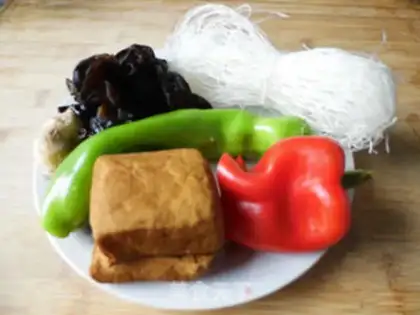 Make Tofu-dry fans step 0