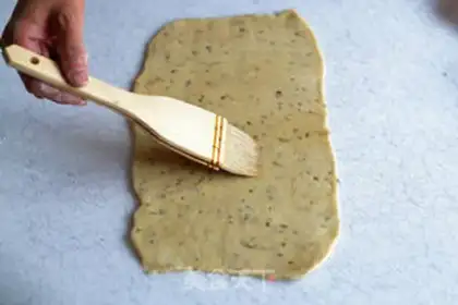 Make Vanilla pretzels step 5