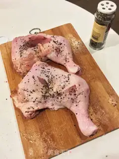 Make Roasted chicken legs step 0