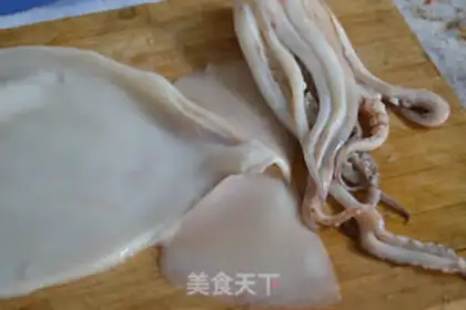 Make Spicy squid step 0