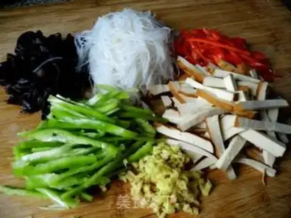 Make Tofu-dry fans step 1