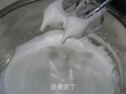 Make Chocolate almond cake step 5