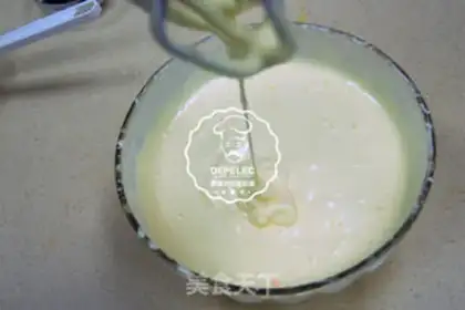 Make Honey cake step 1