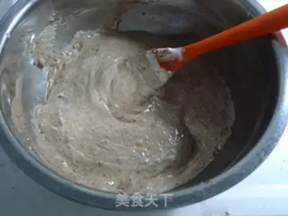 Make Chocolate almond cake step 6