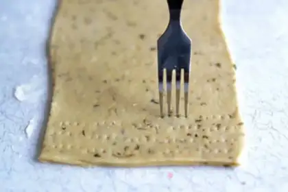 Make Vanilla pretzels step 7