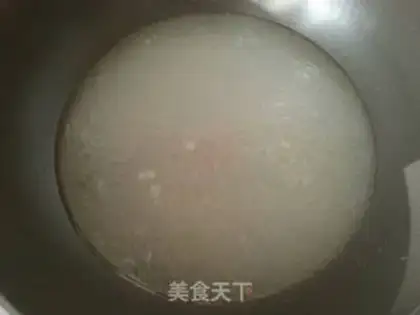 Make Duck blood fan soup step 5