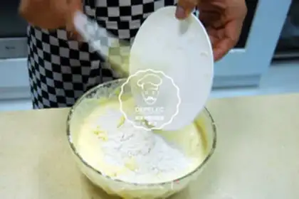 Make Honey cake step 2
