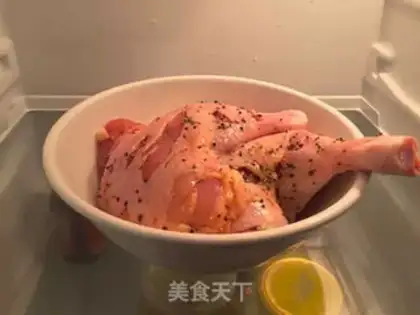 Make Roasted chicken legs step 1