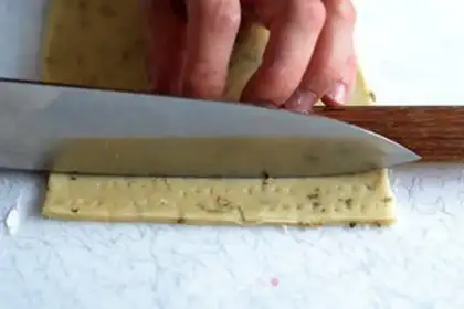 Make Vanilla pretzels step 8