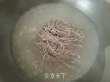 Make Duck blood fan soup step 6