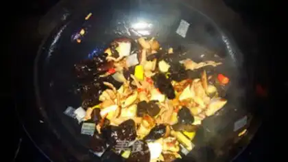 Make Spicy mackerel step 2