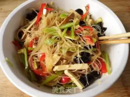 Make Tofu-dry fans step 4