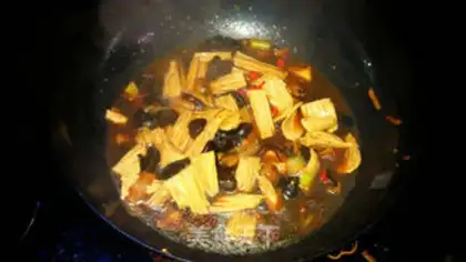 Make Spicy mackerel step 4