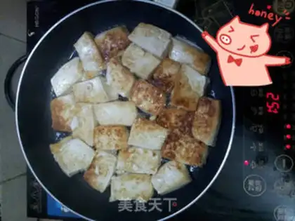 Make Homemade tofu step 5