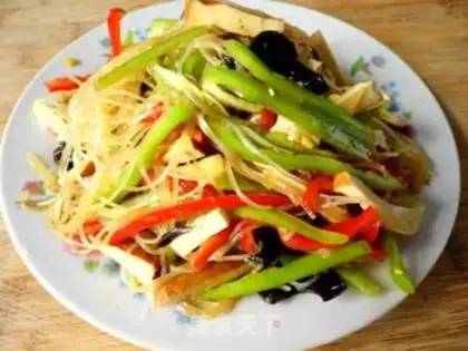 Make Tofu-dry fans step 5