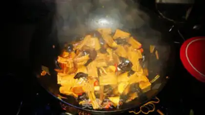 Make Spicy mackerel step 5