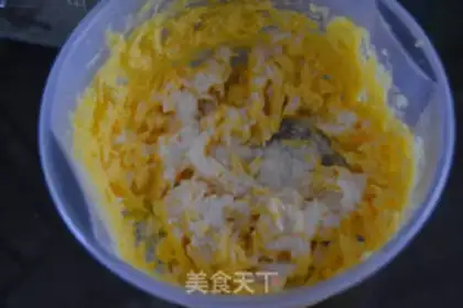 Make Vanilla cookies step 3
