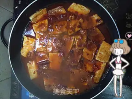 Make Homemade tofu step 6