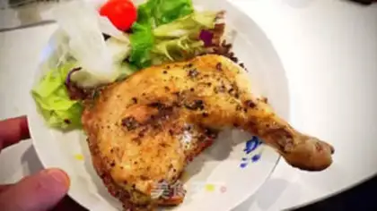 Make Roasted chicken legs step 6
