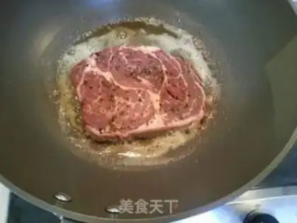 Make Fried steak step 3