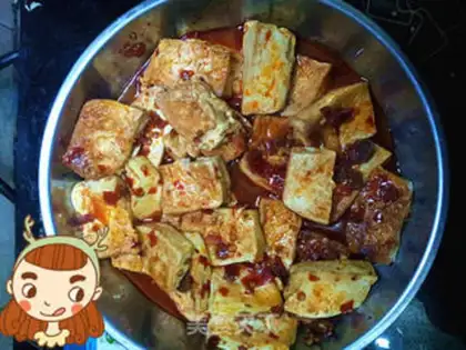 Make Homemade tofu step 7