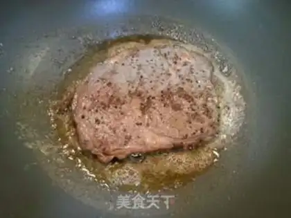 Make Fried steak step 4
